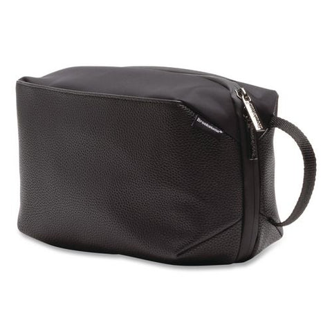 Polyester Toiletry Bag, 10.5 X 4.5 X 6.75, Black