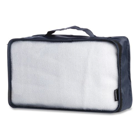 4-piece Packing Cube Set, Assorted Sizes, Navy