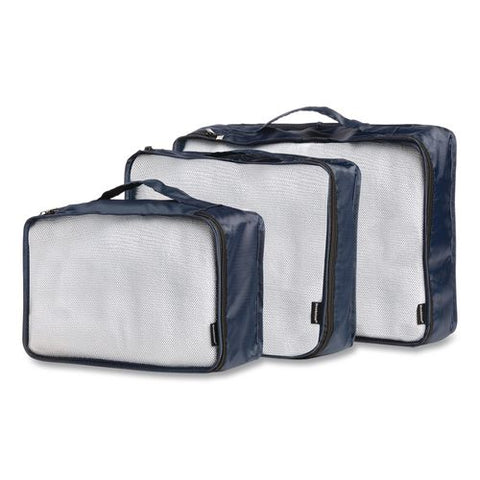 4-piece Packing Cube Set, Assorted Sizes, Navy