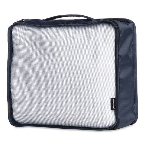 4-piece Packing Cube Set, Assorted Sizes, Navy