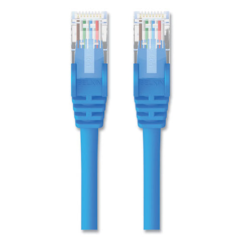 Cat5e Snagless Patch Cable, 3 Ft, Blue