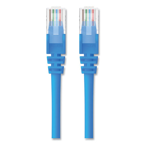 Cat5e Snagless Patch Cable, 3 Ft, Blue