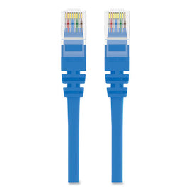 Cat5e Snagless Patch Cable, 3 Ft, Blue