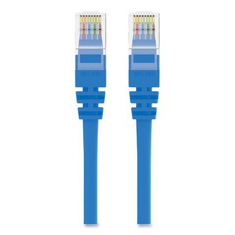 Cat5e Snagless Patch Cable, 3 Ft, Blue