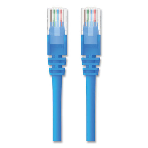 Cat5e Snagless Patch Cable, 15 Ft, Blue