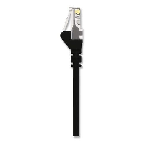 Cat5e Snagless Molded Patch Cable, 14 Ft, Black