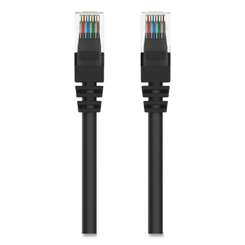 Cat6 Utp Computer Patch Cable, 5 Ft, Black