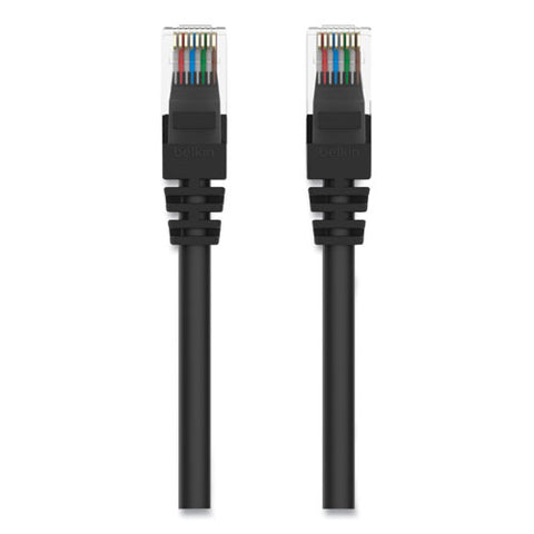 Cat6 Utp Computer Patch Cable, 10 Ft, Black