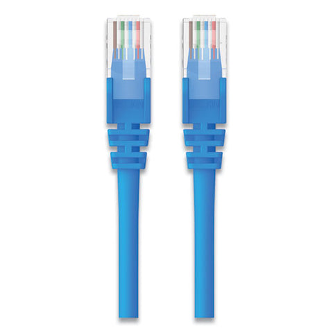 Cat6 Utp Computer Patch Cable, 7 Ft, Blue