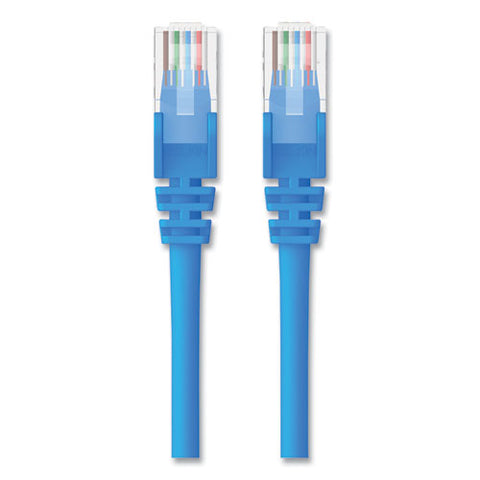 Cat6 Utp Computer Patch Cable, 25 Ft, Blue