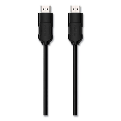 Hdmi To Hdmi Audio/video Cable, 6 Ft, Black