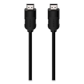 Hdmi To Hdmi Audio/video Cable, 12 Ft, Black
