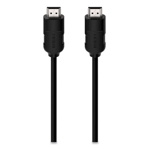 Hdmi To Hdmi Audio/video Cable, 12 Ft, Black