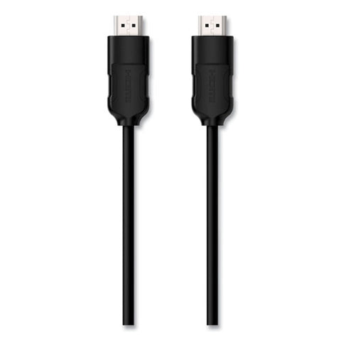 Hdmi To Hdmi Audio/video Cable, 12 Ft, Black