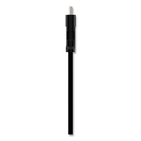 Hdmi To Hdmi Audio/video Cable, 12 Ft, Black