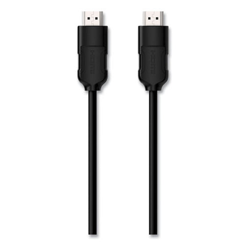 Hdmi To Hdmi Audio/video Cable, 15 Ft, Black