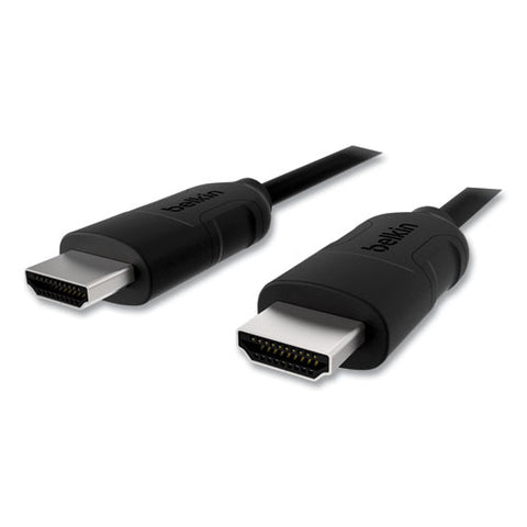 Hdmi To Hdmi Audio/video Cable, 15 Ft, Black