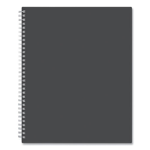 Passages Weekly/monthly Planner, 11 X 8.5, Charcoal Cover, 12-month (jan To Dec): 2025