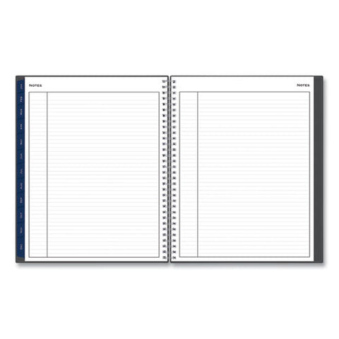 Passages Weekly/monthly Planner, 11 X 8.5, Charcoal Cover, 12-month (jan To Dec): 2025