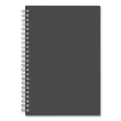 Passages Weekly/monthly Planner, 8 X 5, Charcoal Cover, 12-month (jan To Dec): 2025