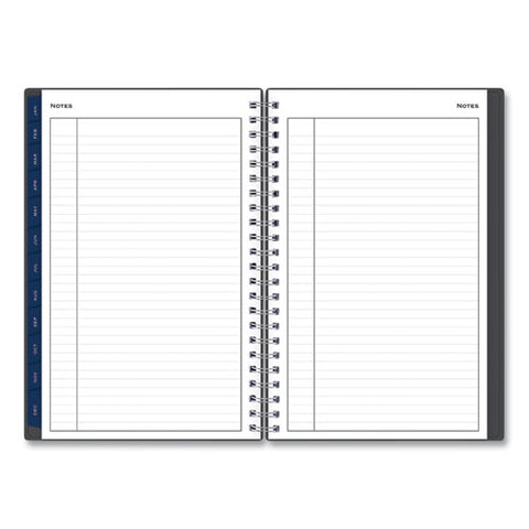 Passages Weekly/monthly Planner, 8 X 5, Charcoal Cover, 12-month (jan To Dec): 2025