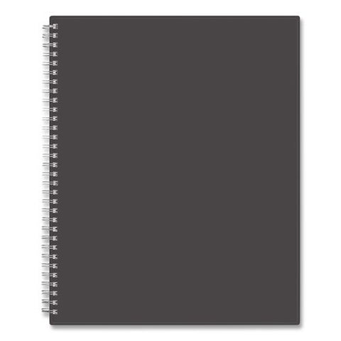 Collegiate Academic Year Weekly/monthly Planner, 11 X 8.5, Charcoal Cover, 12-month (july To June): 2026 To 2027
