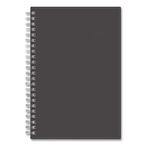 Collegiate Academic Year Weekly/monthly Planner, 8 X 5, Gray Cover, 12-month (july To June): 2026 To 2027