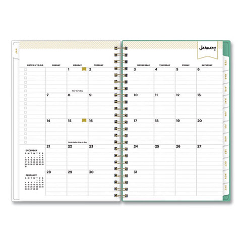 Day Designer Peyton Create-your-own Cover Weekly/monthly Planner, Floral Artwork, 8 X 5, White, 12-month (jan-dec): 2026