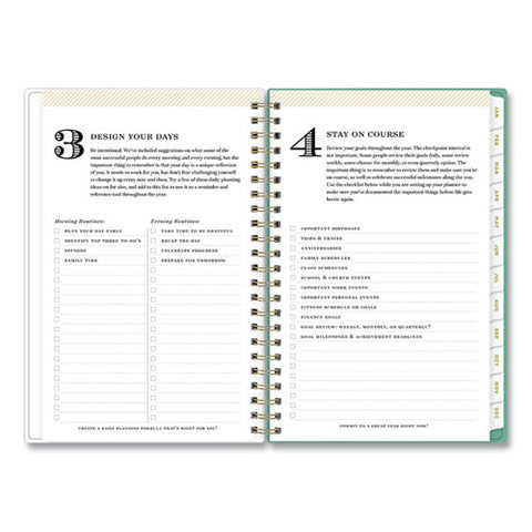 Day Designer Peyton Create-your-own Cover Weekly/monthly Planner, Floral Artwork, 8 X 5, White, 12-month (jan-dec): 2026