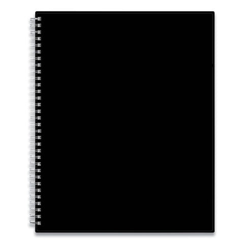 Enterprise Weekly/monthly Planner, 11 X 8.5, Black Cover, 12-month (jan To Dec): 2025