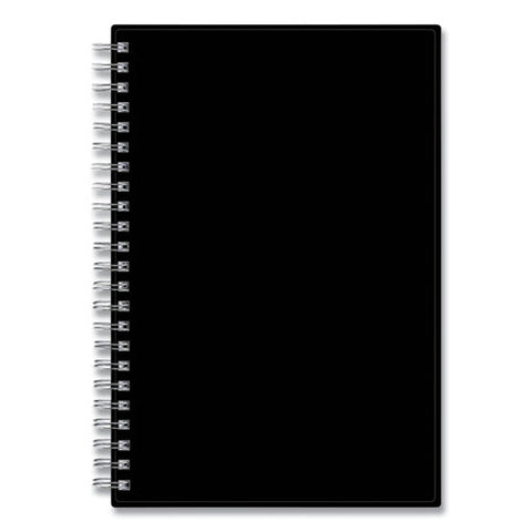 Enterprise Weekly/monthly Planner, 8 X 5, Black Cover, 12-month (jan To Dec): 2025