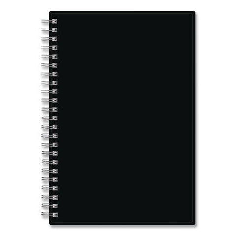 Enterprise Academic Weekly/monthly Planner, 8 X 5, Black Cover, 12-month (july To June): 2026 To 2027