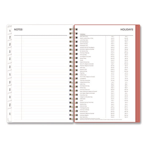 Cali Create-your-own Cover Academic Year Weekly/monthly Planner, Abstract Artwork, 8 X 5, 12-month: July 2024 To June 2025