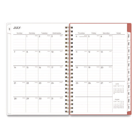 Cali Create-your-own Cover Academic Year Weekly/monthly Planner, Abstract Artwork, 8 X 5, 12-month: July 2024 To June 2025