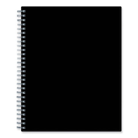 Enterprise Monthly Planner, 10 X 8, Black Cover, 12-month (jan To Dec): 2025