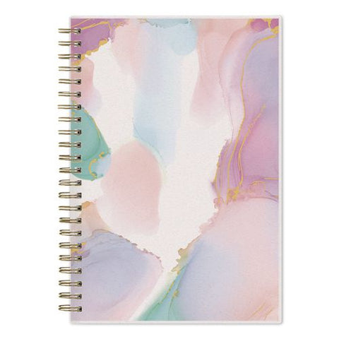 Smoke Frosted Academic Year Weekly/monthly Planner, Multicolor Artwork Cover, 8 X 5, 12-month (july To June): 2026 To 2027