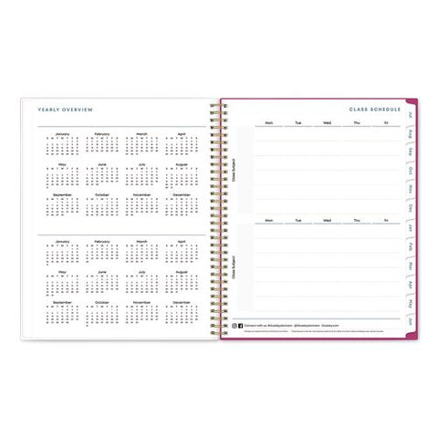 Star Confetti Bright Academic Weekly/monthly Planner, 11 X 8.5, Multicolor Cover, 12-month (july To June): 2026 To 2027
