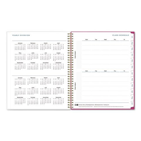 Star Confetti Bright Academic Weekly/monthly Planner, 11 X 8.5, Multicolor Cover, 12-month (july To June): 2026 To 2027