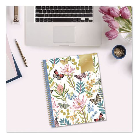 Day Designer Flutter Academic Year Weekly/monthly Planner, 11 X 8.5, Multicolor Cover, 12-month (july To June): 2026 To 2027