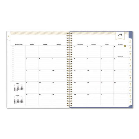 Day Designer Flutter Academic Year Weekly/monthly Planner, 11 X 8.5, Multicolor Cover, 12-month (july To June): 2026 To 2027