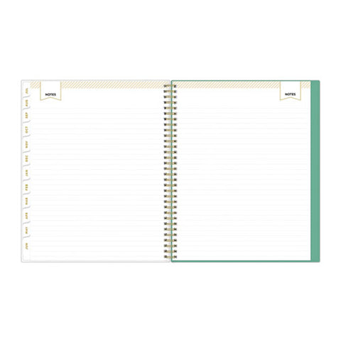 Day Designer Academic Year Weekly/monthly Frosted Planner, Palms Artwork, 11 X 8.5, 12-month (july To June): 2025 To 2026