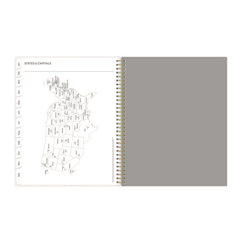 Sophie Frosted Weekly/monthly Planner, Floral Artwork, 11 X 8.5, Multicolor Cover, 12-month (jan To Dec): 2025