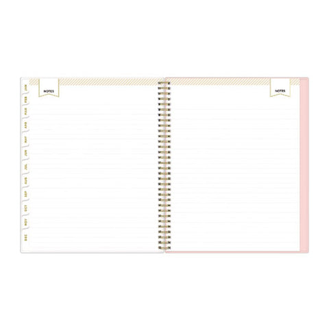 Day Designer Coming Up Roses Create-your-own Cover Weekly/monthly Planner, Roses Artwork, 11 X 8.5, 12-month (jan-dec): 2025