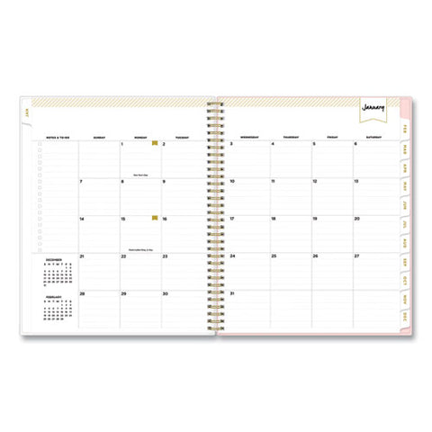 Day Designer Coming Up Roses Create-your-own Cover Weekly/monthly Planner, Roses Artwork, 11 X 8.5, 12-month (jan-dec): 2025