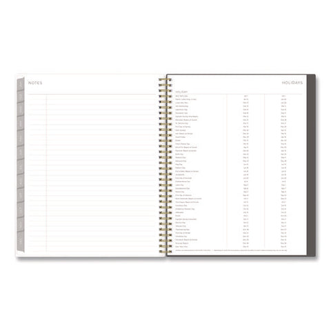 Kelly Ventura Midnight Garden Weekly/monthly Planner, Floral Artwork, 11 X 8.5, Multicolor Cover, 12-month (jan To Dec): 2025
