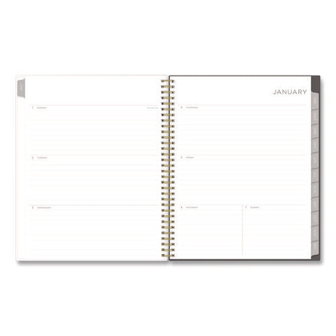 Kelly Ventura Midnight Garden Weekly/monthly Planner, Floral Artwork, 11 X 8.5, Multicolor Cover, 12-month (jan To Dec): 2025