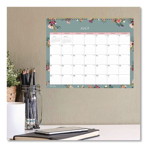 Greta Academic Monthly Wall Calendar, 15 X 12, White Sheets, 12-month (july To June): 2026 To 2027