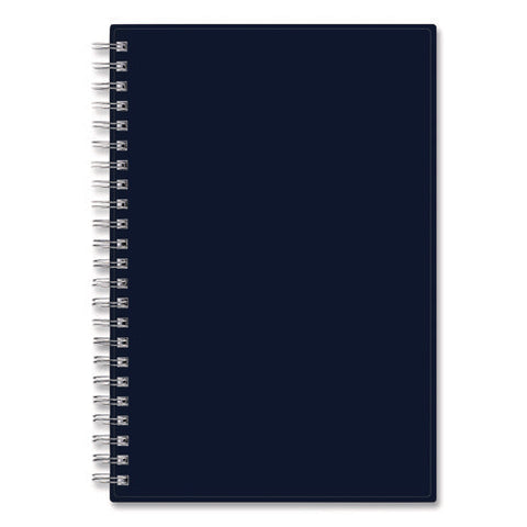 Passages Weekly/monthly Planner, 8 X 5, Navy Blue Cover, 12-month (jan To Dec): 2025