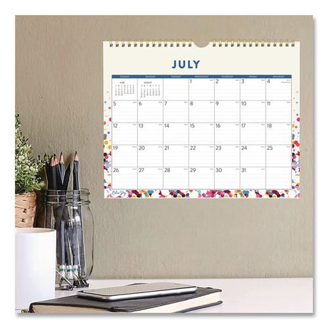 Star Confetti Bright Academic Monthly Wall Calendar, 11 X 8.75, White Sheets, 12-month (july To June): 2026 To 2027