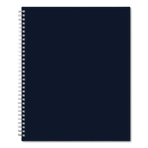 Collegiate Academic Year Weekly/monthly Planner, 11 X 8.5, Navy Cover, 12-month (july To June): 2026 To 2027